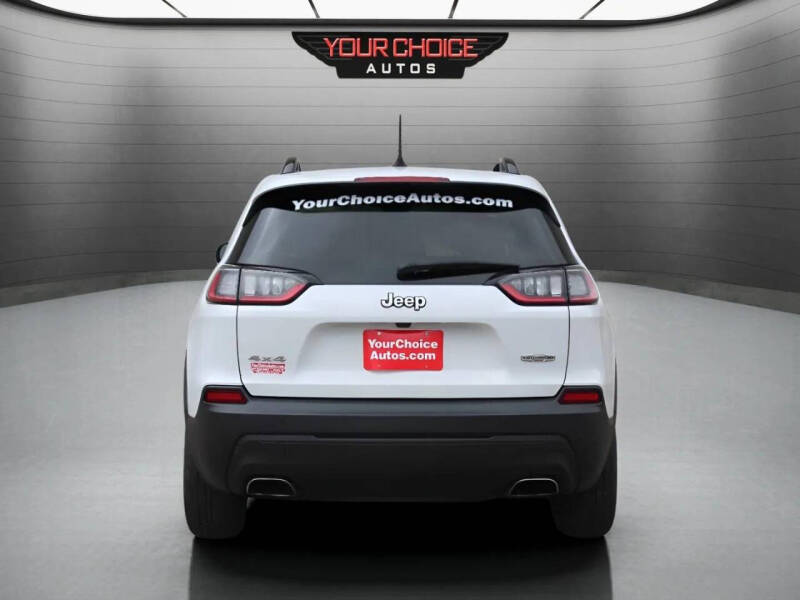 2022 Jeep Cherokee Latitude Lux