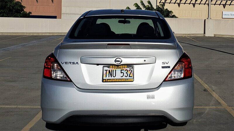 2018 Nissan Versa