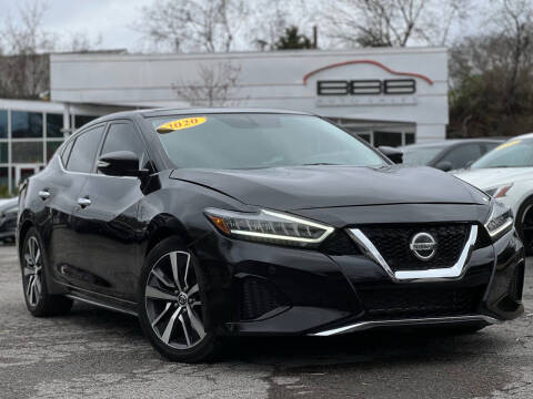 2020 Nissan Maxima for sale at BBB AUTO SALES in Nashville TN