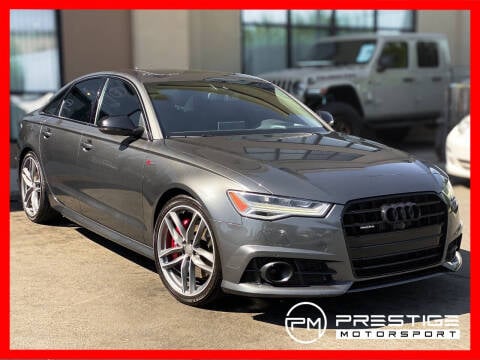 2017 Audi A6 for sale at Prestige Motorsport in Rancho Cordova CA