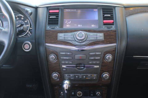 2017 Nissan Armada Platinum