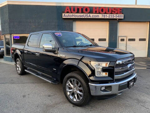 2016 Ford F-150 for sale at Saugus Auto Mall in Saugus MA