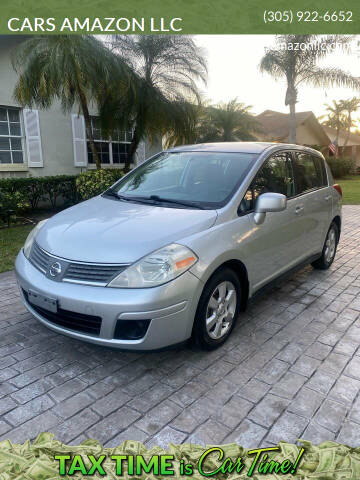 2008 Nissan Versa for sale at CARS AMAZON LLC in Miami FL