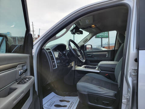 2018 RAM 1500 Big Horn