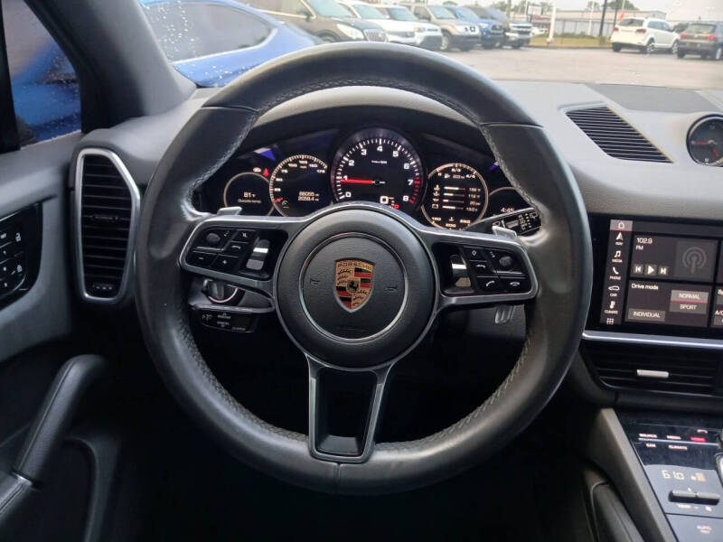 2019 Porsche Cayenne