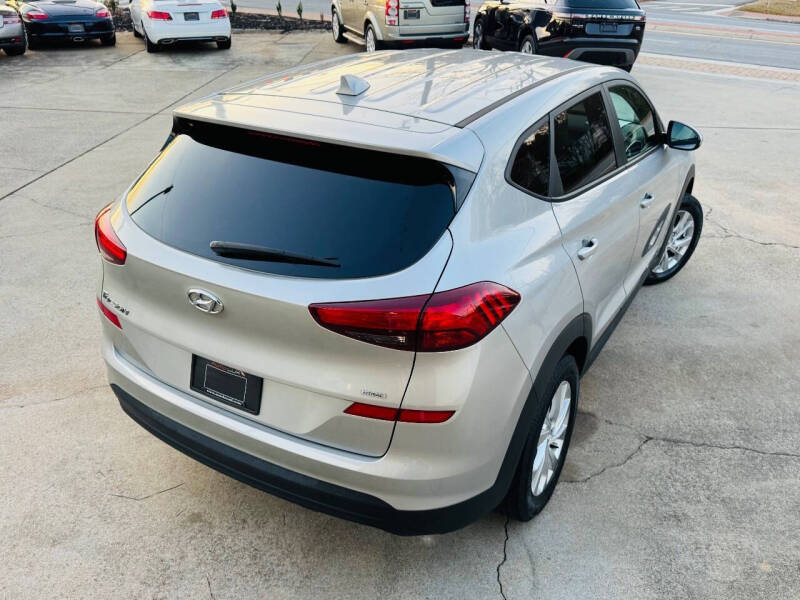 2020 Hyundai Tucson SE