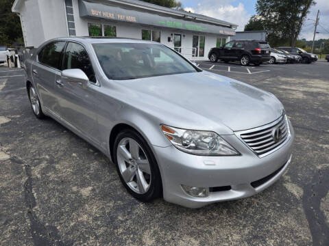 2012 Lexus LS 460