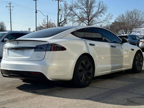 2021 Tesla Model S Plaid
