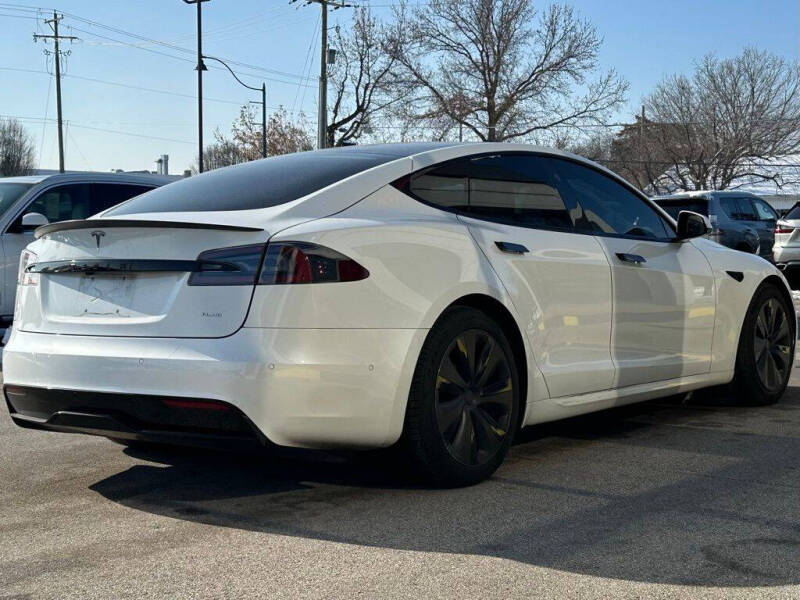 2021 Tesla Model S Plaid