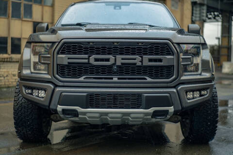 2017 Ford F-150 Raptor