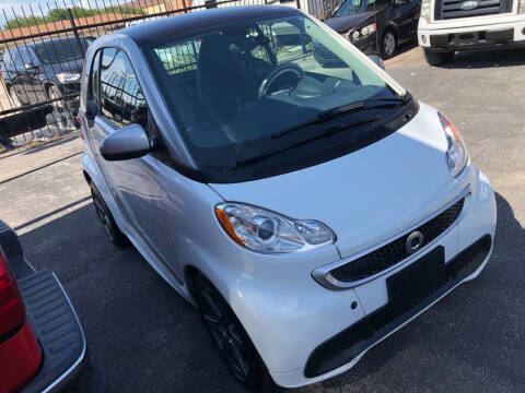 2013 Smart fortwo pure
