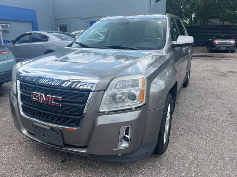 2012 GMC Terrain for sale at Legacy Motors 3 in Detroit MI