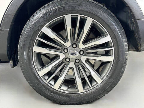 2016 Ford Explorer Platinum