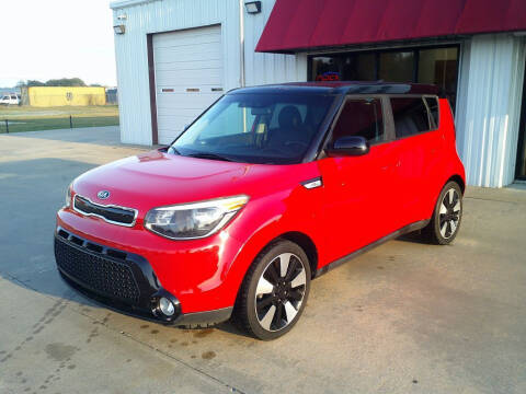 2016 Kia Soul +