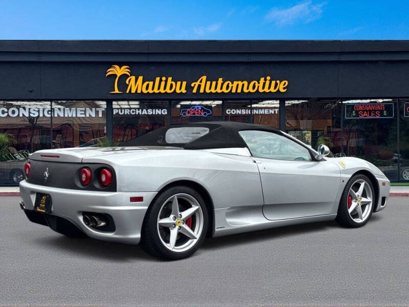 2001 Ferrari 360 Spider