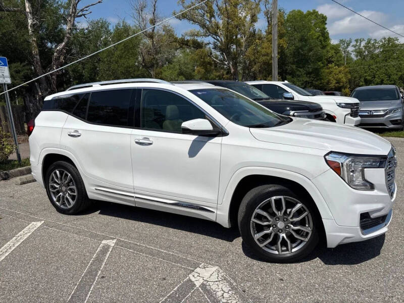 2022 GMC Terrain Denali