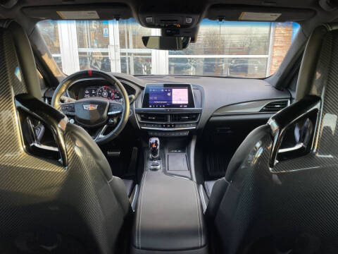 2022 Cadillac CT5-V Blackwing