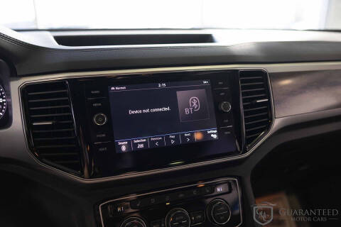 2018 Volkswagen Atlas V6 SEL Premium 4Motion