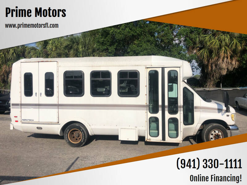 2001 Ford E-Series for sale at Prime Motors in Sarasota FL