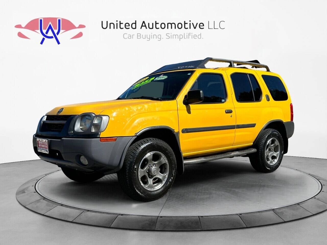 2002 nissan xterra se 4x4