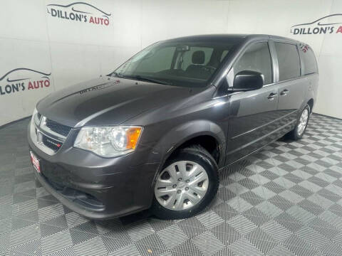 2017 Dodge Grand Caravan SE