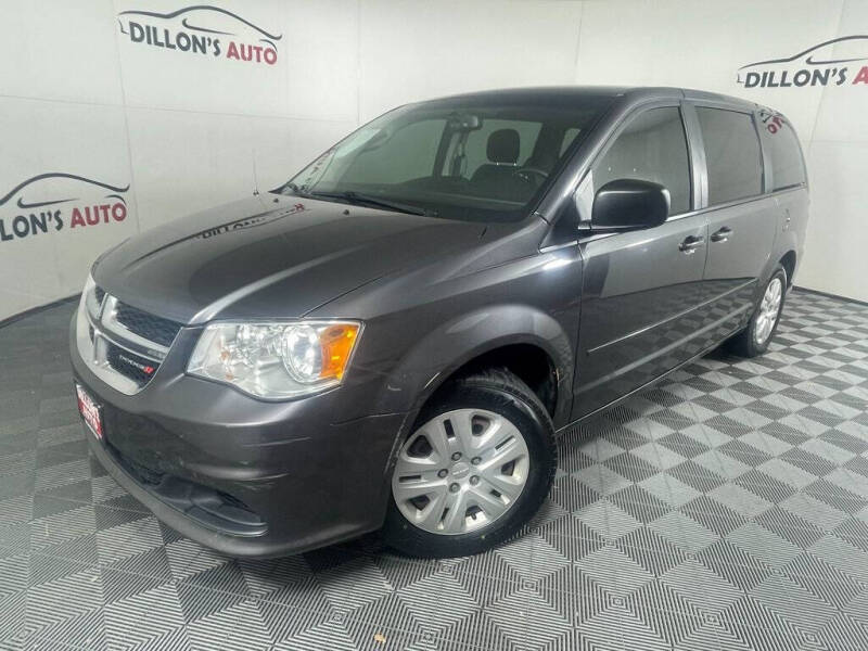 2017 Dodge Grand Caravan SE