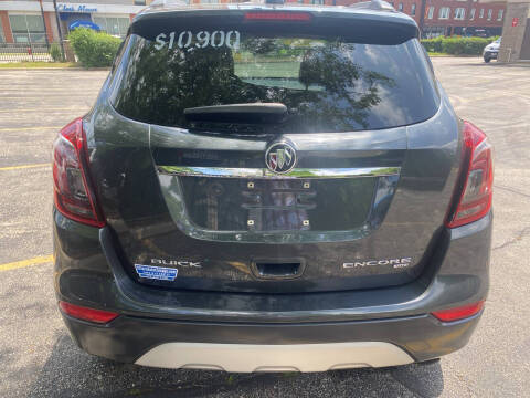 2018 Buick Encore Essence