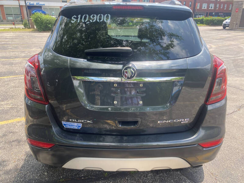 2018 Buick Encore Essence