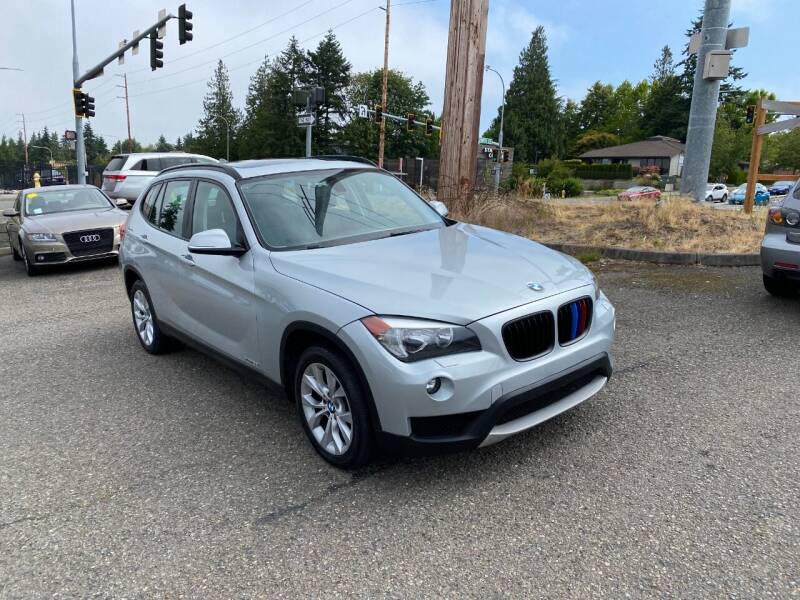 2014 BMW X1 for sale at KARMA AUTO SALES in Federal Way WA