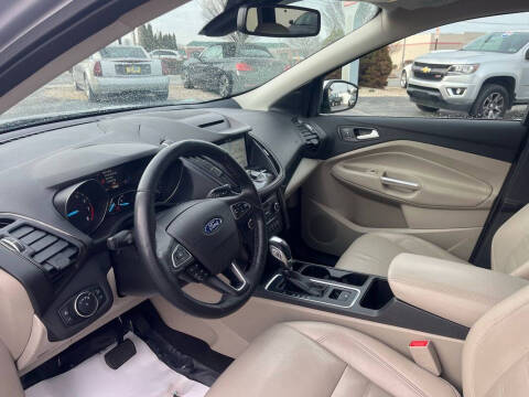 2018 Ford Escape Titanium