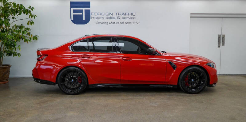 2025 BMW M3 Competition xDrive