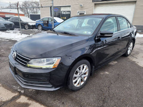 2017 Volkswagen Jetta 1.4T SE