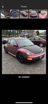 2002 Volkswagen New Beetle for sale at Trocci's Auto Sales in West Pittsburg PA