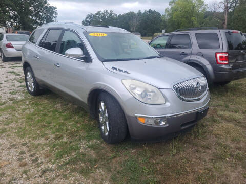 2010 Buick Enclave for sale at Moulder's Auto Sales in Macks Creek MO