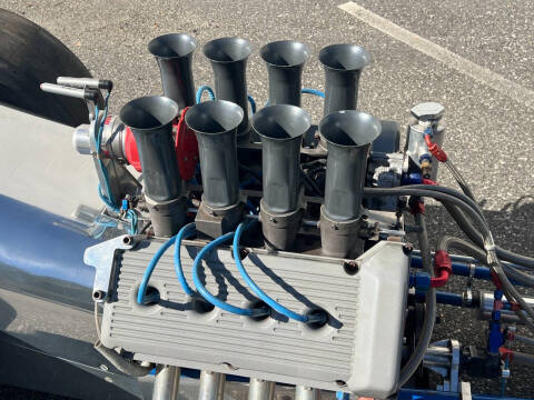 1966 Dragster Magic Car