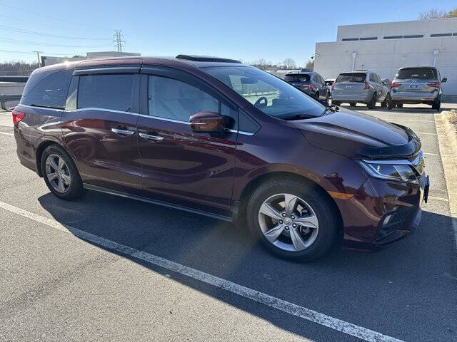 2018 Honda Odyssey