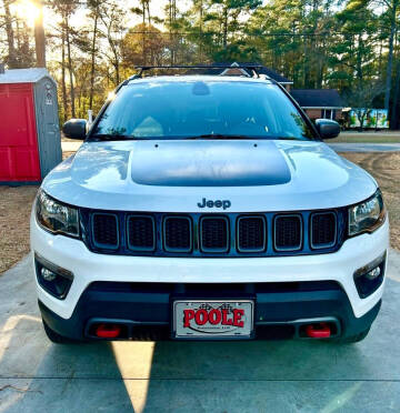 2017 Jeep Compass Trailhawk