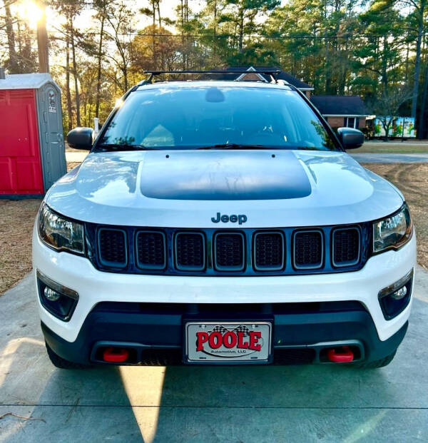 2017 Jeep Compass Trailhawk
