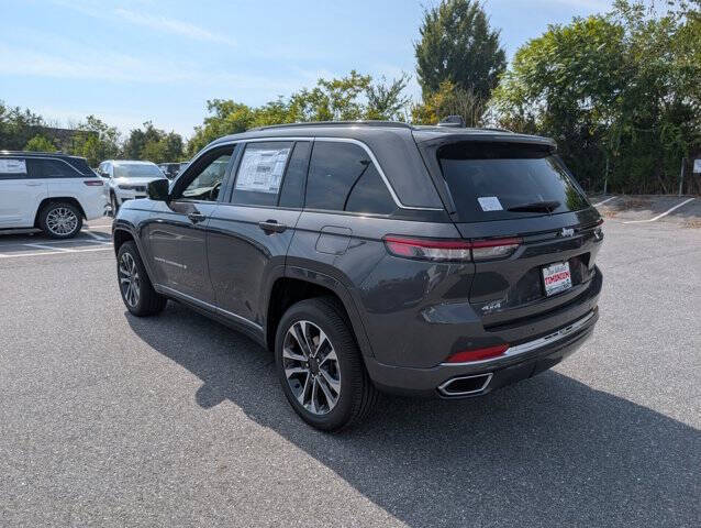 2025 Jeep Grand Cherokee Overland
