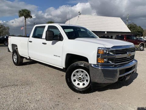 2018 Chevrolet Silverado 3500HD for sale at FLORIDA TRUCKS in Deland FL