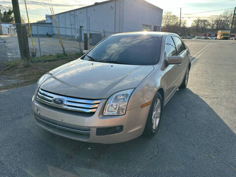 2006 Ford Fusion I4 SE