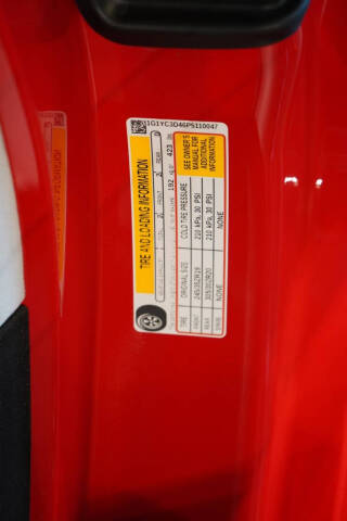 2023 Chevrolet Corvette Stingray