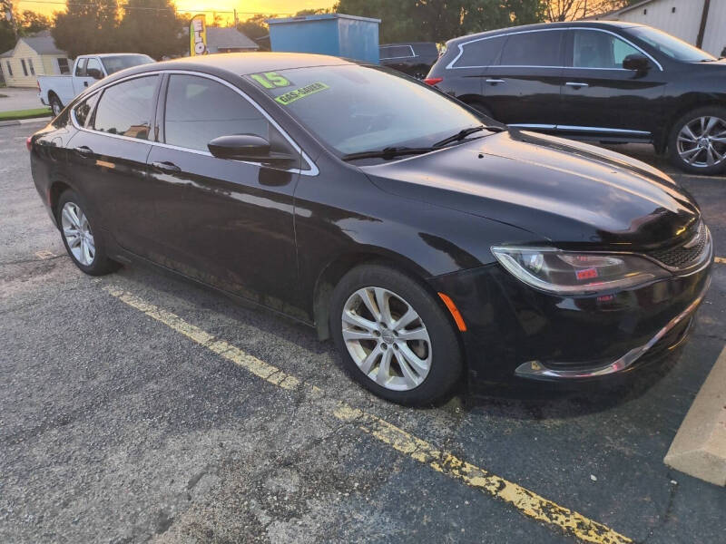 2015 Chrysler 200 Limited