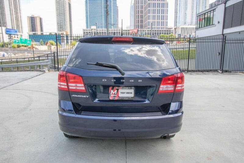 2018 Dodge Journey SE