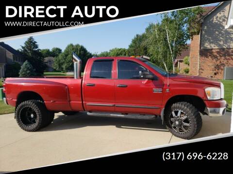 2007 Dodge Ram Pickup 3500 for sale at DIRECT AUTO in Brownsburg IN