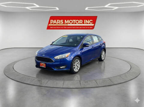 2015 Ford Focus SE