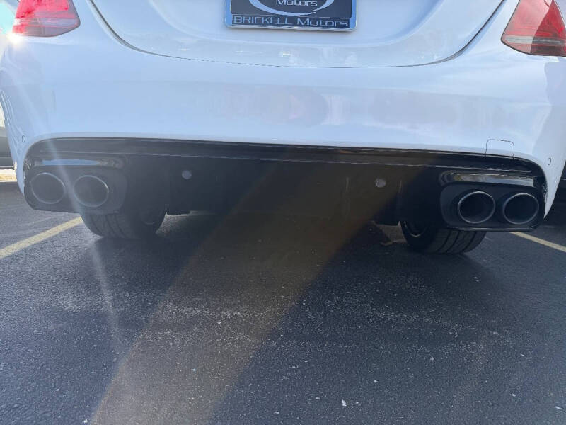 2021 Mercedes-Benz C-Class AMG C 43