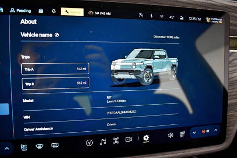 2022 Rivian R1T Launch Edition