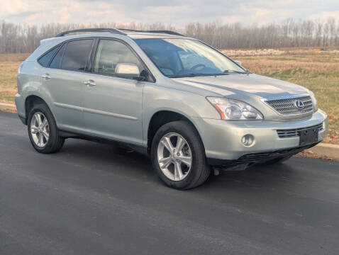 2008 Lexus RX 400h