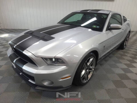 2012 Ford Shelby GT500